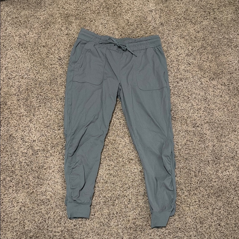 lululemon athletica Green Joggers Size 14